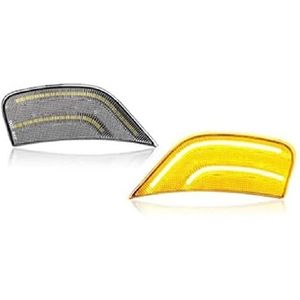 Richtingaanwijzer 2x Voor Suburban Voor Tahoe 2021 2022 LED Voorzijde Zijmarkeringslicht Bumperlamp Knipperlicht Indicator(D)