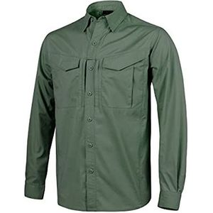 Helikon-Tex Heren Defender Mk2 Lange Mouw Overhemden Olijf Groen maat 3XL