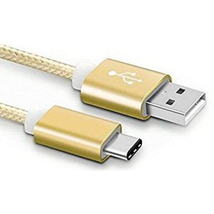 Type-C Gevlochten Gegevens Snelle Oplader Usb Kabel Koord voor Samsung Galaxy A12 A22 A32 A52 A52s A72 A11 A21s A31 A42 A51 A71 A8 A9 A20 A30 A50 A70 A90 S22+S2+S2+S2 1 S21 + S20 S20+FE s10e s10 s10+PLUS Ultra s8 s8+s9 s9+Note 8 9 10 10+20 Z Flip 3 Vouw Xcover 5 Pro Tablet Actieve 2 3 Pro S6 Lite S7+Tab A7 10.4 A 10.1 S5e (100)