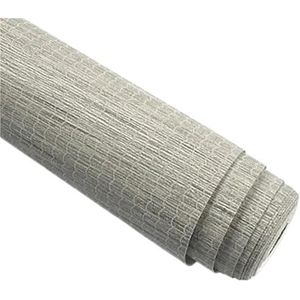 Zelfgeplakte achtergrond, Zelfklevende Grasscloth Linnen Behang Multicolor 950x53cm(Color2)