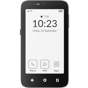 Mudita - Kompakt - E-Ink Telefoon - Zwart - Dual SIM - Offline+ Modus