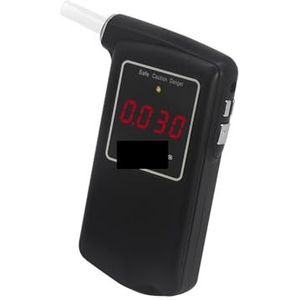 Hoognauwkeurige professionele digitale ademalcoholtester AT858