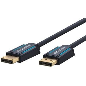 Clicktronic Casual DisplayPort-kabel audio/videoverbinding voor HD- en 3D-inhoud, 10 m