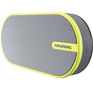 Grundig GSB 150 Bluetooth luidspreker grijs/geel