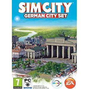 SimCity: Duitse City Set (PC CD) [Uitgave: Verenigd Koninkrijk]