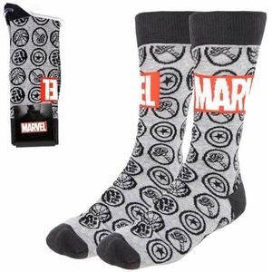 Marvel Uniseks sokken grijs