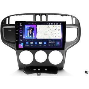 ZWCLSH Autoradio Stereo Compatibel met Hyundai Matrix 2001-2010: Upgrade 5G-Wifi 9"" QLED Touchscreen Head Unit - Draadloze Carplay Android Auto BT 5.0 GPS RDS DSP FM SWC Backup Camera, 5NF