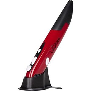 Lyhee Draadloze muispen, 2,4 GHz, optische USB-muis met instelbare dpi-waarden tot 500/1000, mini-muis voor handschrift op pc, laptop, notebook, computer, Mac