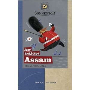 Sonnentor Bio Assam Engelse thee zwarte thee (1 x 30,60 gr)