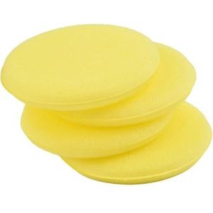 12 stuks/pak auto schuim spons wax pads applicator ronde auto polijst wax spons auto detailing reinigingsgereedschap