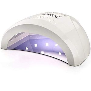 Semilac Nageldroger 24/48 W | UV LED Lamp voor Gelnagellak | Nageldroger met Bewegingssensor | 3 Uithardingsmodi | Nagellamp voor Professionals en Thuis Manicure en Pedicure