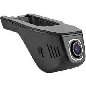Auto Road Record WiFi DVR Dash Camera Rijvideorecorder Compatibel met Jeep Compass MP 2017 2018(Black)