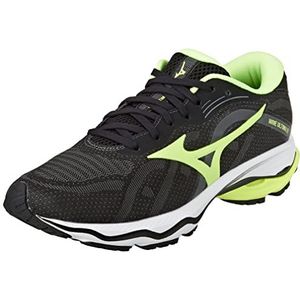 Mizuno Wave Ultima 13 Sneaker voor heren, Irongate Neolime Zwart, 44 EU