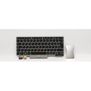 Lenovo Keyboard BL Silver Spanish, FRU01YP930