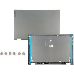 LCD Achterkant Top Deksel Case Compatibel met Lenovo Ideapad Flex 5 5-15IIL05 5-15ITL05 YOGA C550-15 Laptop 5CB0Y85681