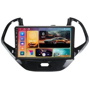 Android 15 GPS Navigation Stereo voor Ford FIGO KA 2015-2020 9 Inch 2 Din Car Stereo Radio met CarPlay AHD Omgekeerd beeld Bedieningselementen op het stuur(A1 1G+32G)