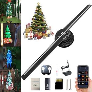 OUGEHOT - 3D-Hologram Ventilator - 1 stuk - Hologram-LED-projector