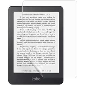 Kobo Clara 2E E-reader Screen Protector | Ultra Clear | PET Display Folie