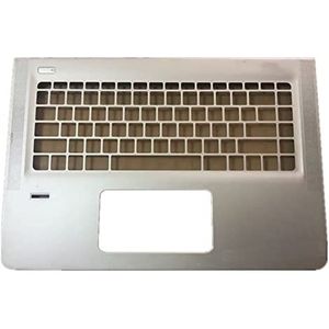 Laptop omhulsel rond toetsenbord Voor For HP ENVY 15-AS 15-as000 15-as000 (Touch) 15-as100 Zilver Verenigde Staten Lay-out