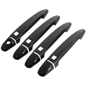auto Vervangende onderdelen Voor Toyota Voor Camry 40 Voor Altis XV40 2007~2011 Autodeurgrepen Covers Exterieur Kras Beschermend Roestvrij Accessoires(C7)