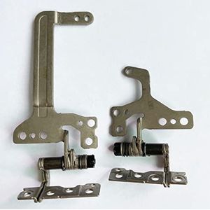 Fleshy Leaf Links & Rechts LCD Scharnier Set Vervanging voor Asus Vivobook F512 F512D F512DA F512F F512FA F512U F512UA F512UB X512 X512D X512DA X512F X512FA X512U X512UA X512UB