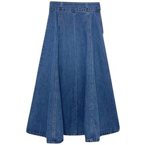 YAAYAGO - Jeansrok - Los-Blauw - A-Line - Dames
