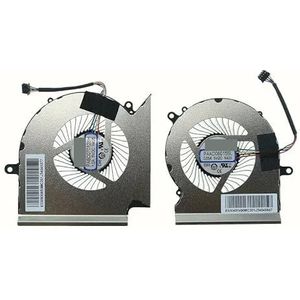 PAAD06015SL PC-koeler voor MSI GL65 GE65 WE65 MS-16U5-16U7 GP65 9SD 9SE -16U1-16U2 PABD07012SH N425(CPU GPU Fan)