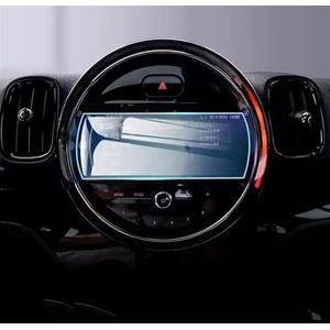 Voor Mini Voor Cooper Voor Countryman 2022 2023 8.8 Inch Auto GPS Navigatie Gehard Glas Scherm Beschermende Film Interieur Accessoires navigatie schermbeschermer (Size : GPS 8.8 inch)