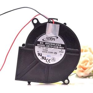 ADDA 7530 AB7512UB-W01 DC12V 2-wire 0.60A high air volume turbo blower fan