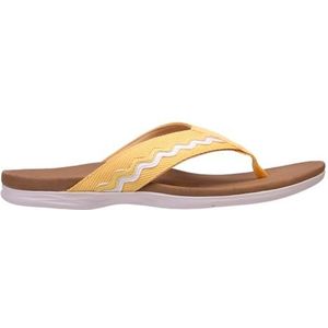 Spenco La Paz Teenslippers voor dames, kamille, maat 2,5 UK