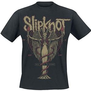 Slipknot Angels Lie T-shirt zwart S 100% katoen Band merch, Bands