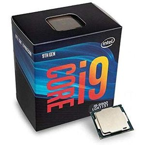 Intel Core i9-9900 Coffee Lake Processor 3.1GHz 8.0GT/s 16MB LGA 1151 CPU, Retail