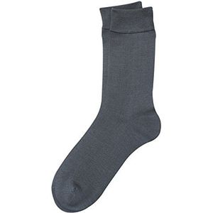 Jasmine Silk Thermische sokken voor dames, 100% zijde, comfortabel en ademend, hoogwaardig, grijs, Grijs, 35-40 EU