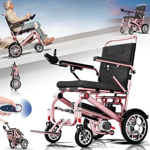 CXYTX - Elektrische Rolstoel - 150 kg Draagkracht - 45 cm Zitting - Draagbaar - 14,9 kg