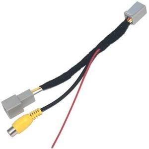 Achteruitrijcamera's auto Auto Achteruitrijcamera RCA Video Reverse Camera Converteren Kabel Adapter Voor Mitsubishi Voor Outlander ASX GF GG ZJ 2013-2020 Parkeercamera