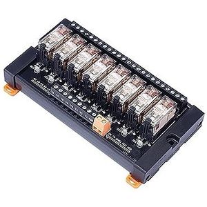 AKDDNZX NPN/PNP Universele Power Relais Module Combinatie Module PLC Power Board Versterker Board Relais 6/8/10/16 kanalen (6 kanalen)
