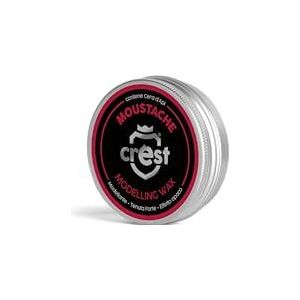 CREST - Snor Wax - Snor wax voor heren - sterke grip - mat effect - professionele modellering - dagelijks gebruik - 30 ml - Made in Italy