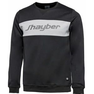 J-Hayber Essential, herentrui met capuchon, zwart, merk: J-Hayber - EAN: 8432891178872 - Maat: L