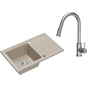 Wastafel spoelbak camping gootsteen 325 x 265 x 150