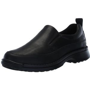 ECCO Heren Fusion Schort Toe Slip op Loafer, Zwart, 4/4.5 UK, Zwart, 4/4.5 UK