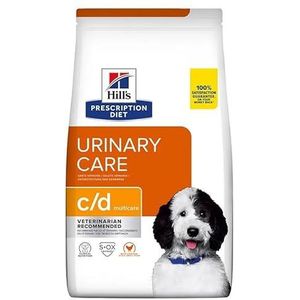 Hill's PRESCRIPTION DIET Urinaire Care Canine c/d Multicare Dry Dog Food Kip 4 kg
