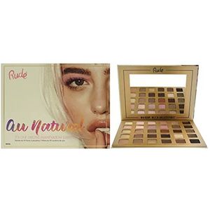 RUDE Au Naturel - 30 Eyeshadow Palette