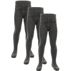 A2Z 4 Kids Meisjes Katoen Rich Uniform School Tights - UF Tights Grey 3 Pack 5-6