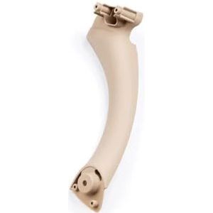 Auto interieurdeurgrepen Voor BMW 3 Serie E90 E91 E92 E93 316 318 320 323 325 328 330 335 Auto Interieur Handgreep Deurpaneel Cover Decoratief(Beige inside left)