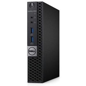 DELL PC Optiplex 5050 Micro Display 27 inch Intel I5-6500T RAM 8 GB SSD 480 GB W11 WiFi (gereviseerd)