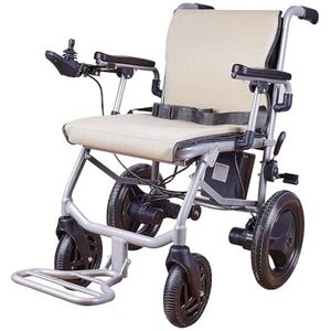 Elektrische rolstoelen opvouwbare elektrische rolstoel compacte elektrische rolstoel, intelligente lichtgewicht elektrische stoel voor reizen buiten thuis voor buiten reizen