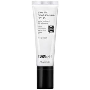 PCA Skin Sheer Tint Broad SpectrumSPF 45