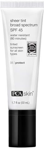 PCA Skin Sheer Tint Broad SpectrumSPF 45