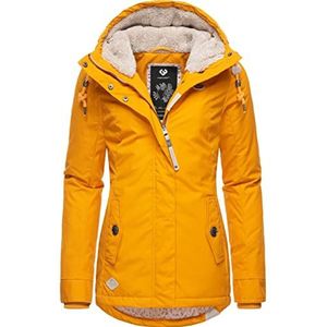 Ragwear Monade winterjas met capuchon voor dames in 9 kleuren, XS-5XL, M