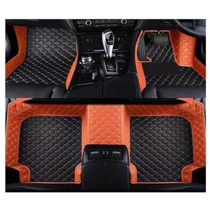Autovloermatten Voor Formentor Voor V25 2021 2022 2023 Auto Interieur Styling Lederen Automatten Vloer Auto Accessoires Vloer Liners Waterdicht(3pc C,RHD)
